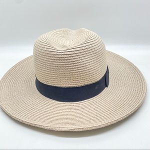 Scala Women's Paper Braid Fedora Hat